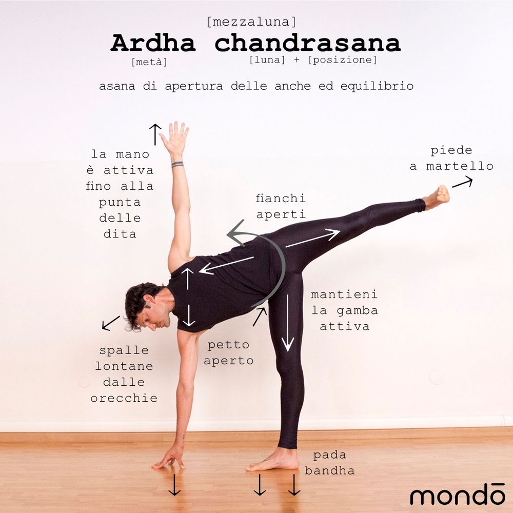 Ardha Chandrasana
