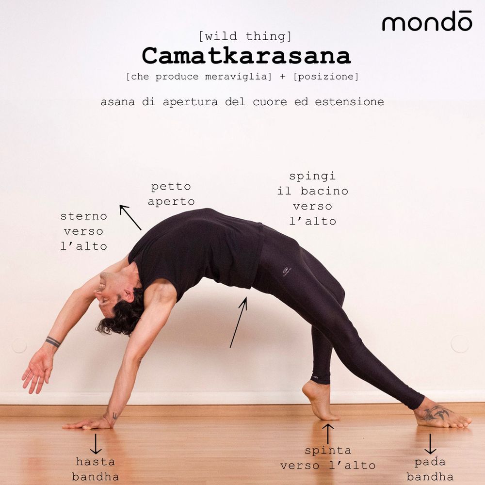 Camatkarasana