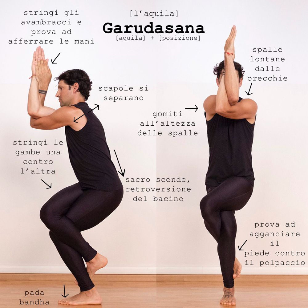 Garudasana